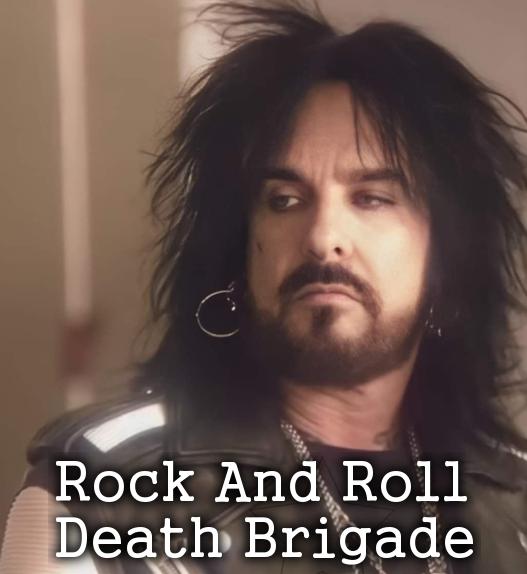 Rock And Roll Death Brigade Podcast, Episode #120 – Nikki Sixx Caught Fake Bass Playing!