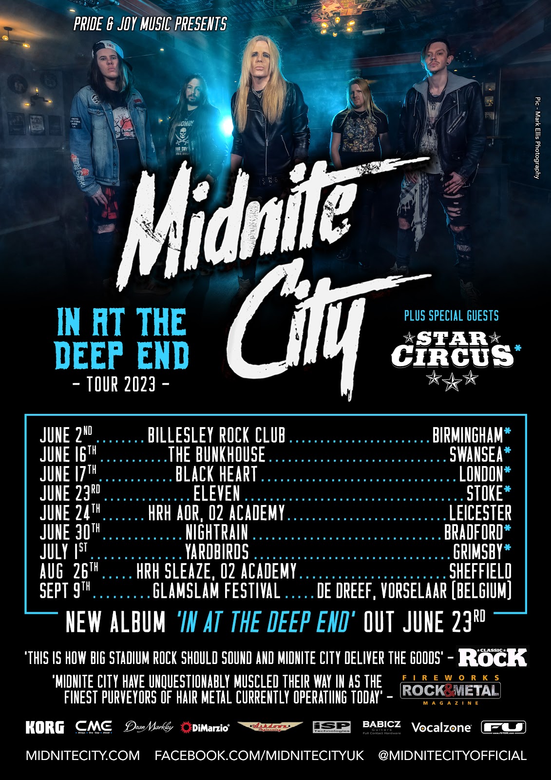 MIDNITE CITY – UK Tour & “Girls Gone Wild” Video Release