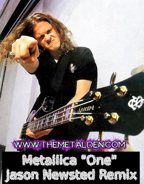 METALLICA – “One” Jason Newsted Remix by ROCKET Surpasses 50,000 Plays!