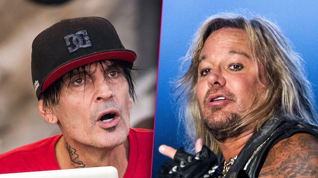 Industry Source: Vince Neil Attempted To Bite Tommy Lee’s Penis Off During “Vince Meal” Brawl