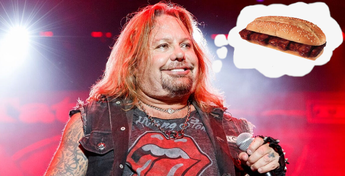 MÖTLEY CRÜE’s Vince Neil, TIME’s Person of the Year 2022?