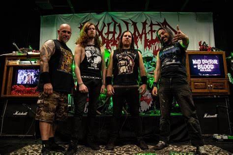 EXHUMED – “Drained of Color” Music Video Dropped