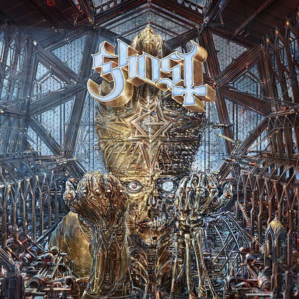 ROCKET REVIEW: GHOST – “Impera” (CD)