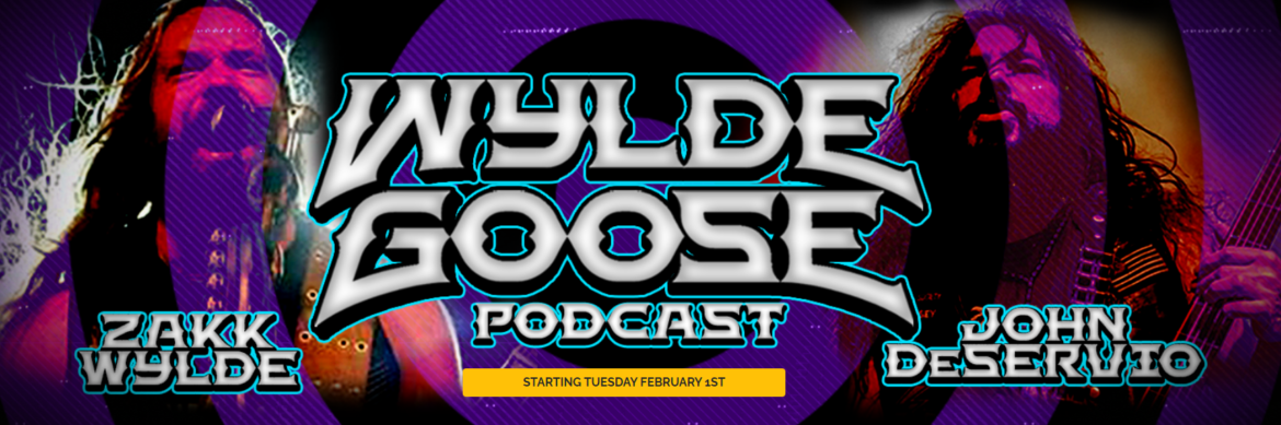 Legendary Guitarist ZAKK WYLDE Launches New Podcast, ‘The Wylde Goose Show’