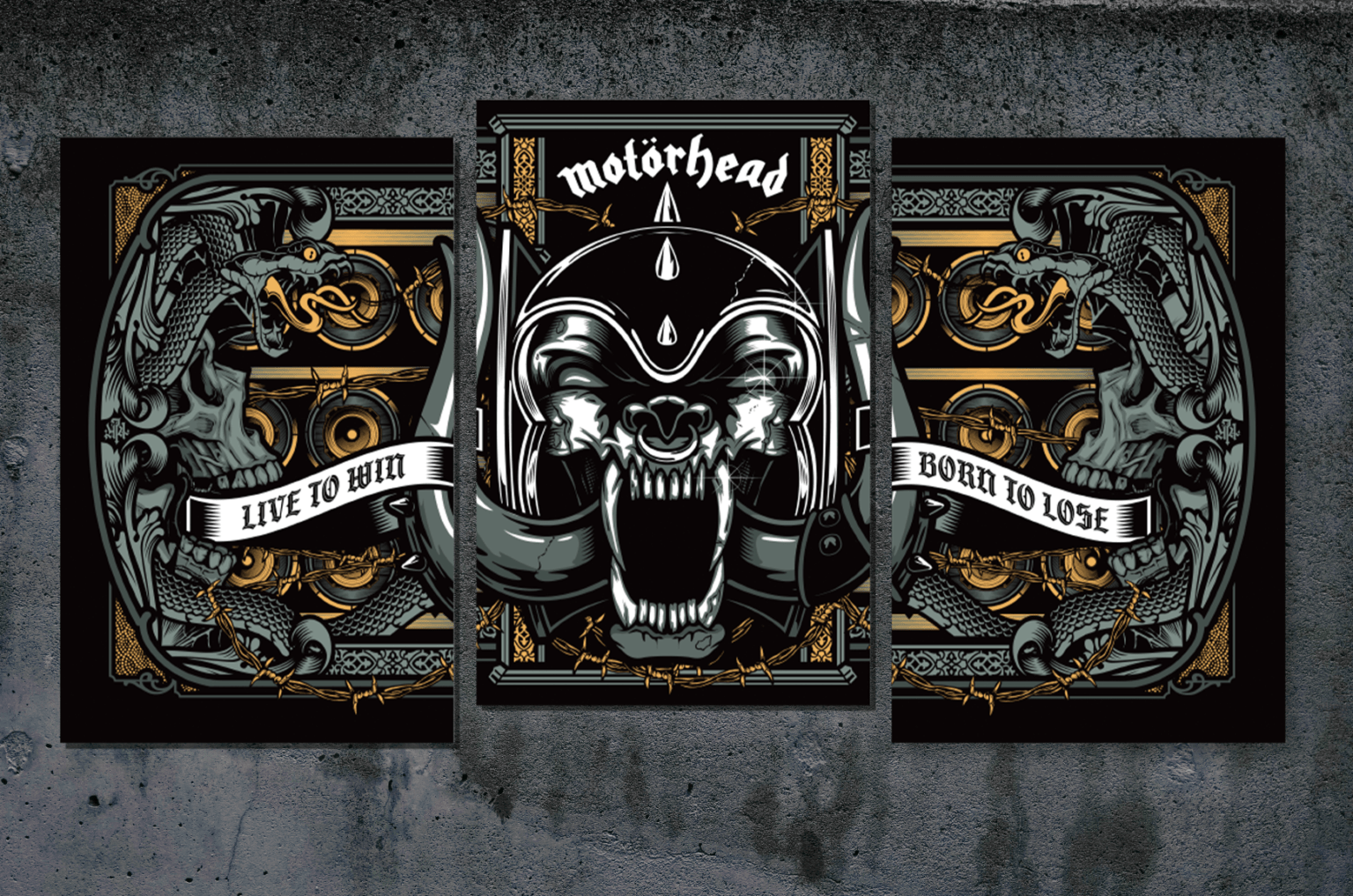 NO REMORSE The Illustrated True Stories Of Lemmy Kilmister And