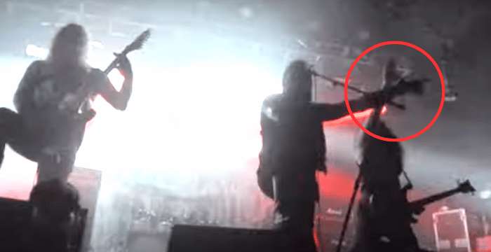 MARDUK – Fire Bassist For Making Nazi Salute On The Stage