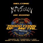 KRISIUN – Confirmed to Perform at 70000 Tons of Metal 2025