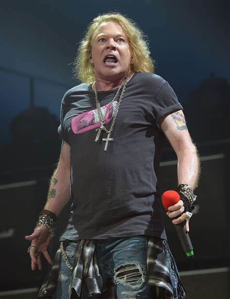 Axl Rose Hit With Lawsuit For Alleged Sexual Assault of Model: He Was “encouraging group sex and ”forcibly penetrating her”