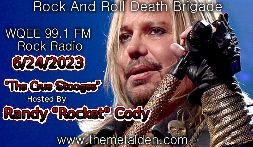 Rock And Roll Death Brigade Podcast, Episode #124 – “The Crue Stooges” RADIO EDIT