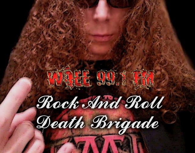 Rock And Roll Death Brigade Podcast, Episode #134 – Radio Edit