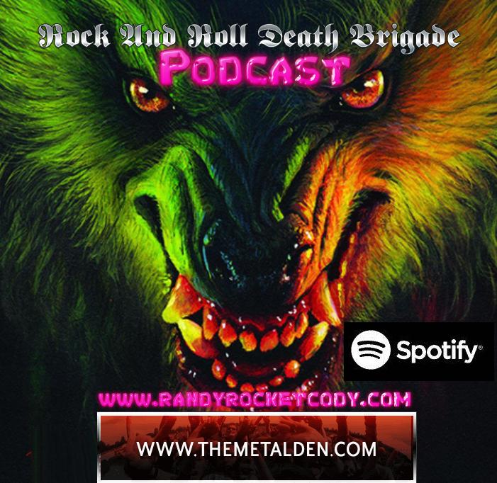 Rock And Roll Death Brigade Podcast, Episode #89 – The Darkest Of The Dark