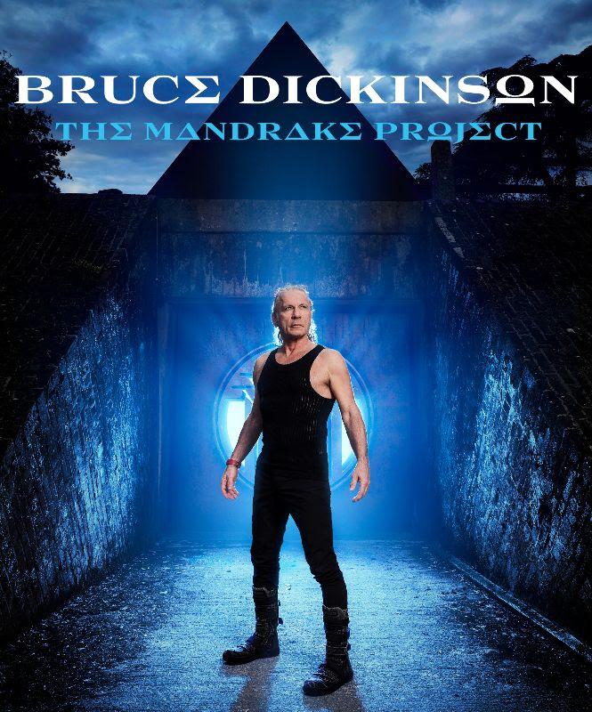 Bruce Dickinson – New Single Released