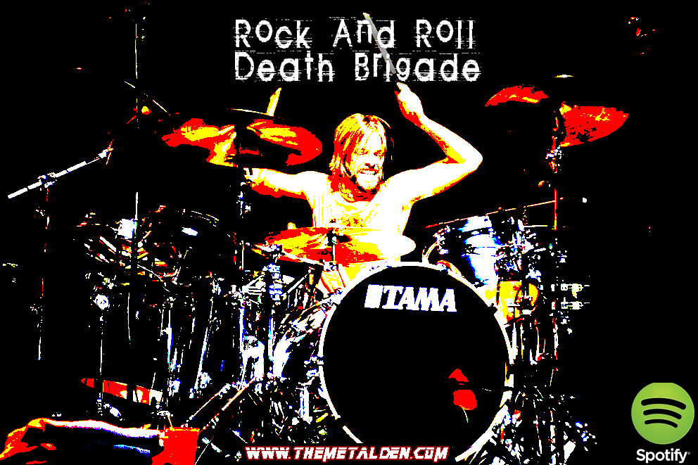 Rock And Roll Death Brigade Podcast, Episode #69 – The Death Of Taylor Hawkins