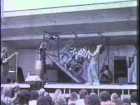 World’s First Flying Drum Show With Mick Mars in WHITEHORSE, Filmed in 1975 (VIDEO)