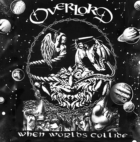 ROCKET REVIEW: OVERLORD – “When Worlds Collide” (CD)