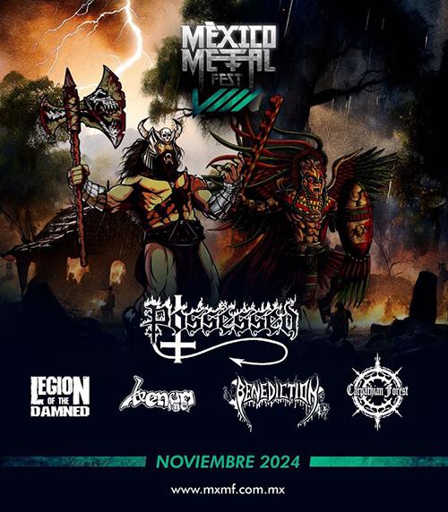 Mexico Metal Fest 2024 – Bands Announced