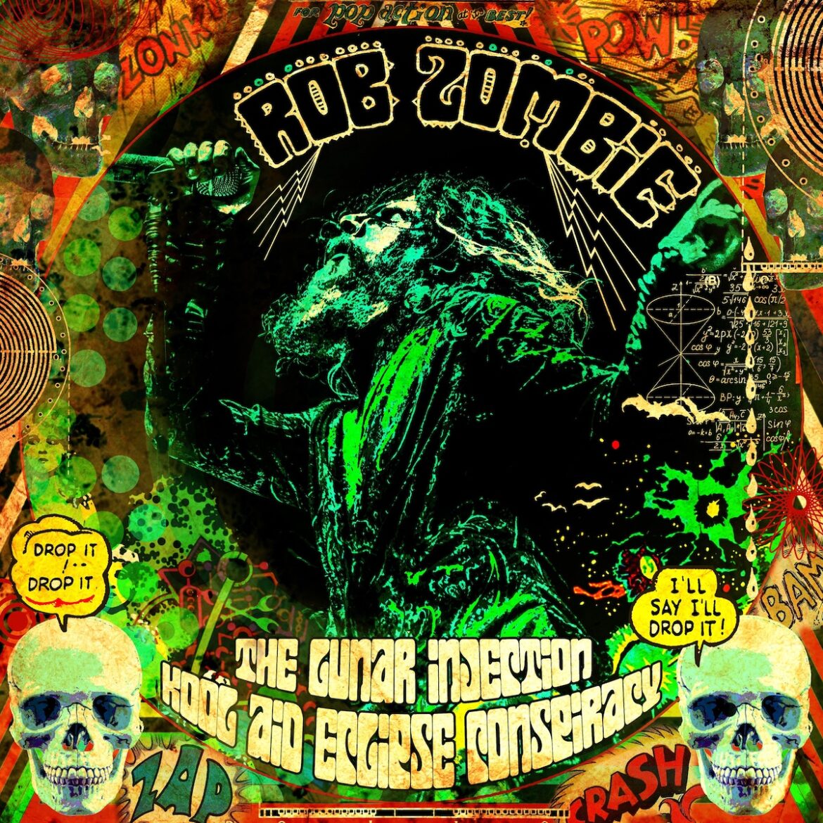 ROCKET REVIEW: ROB ZOMBIE – “The Lunar Injection Kool Aid Eclipse Conspiracy” (CD)