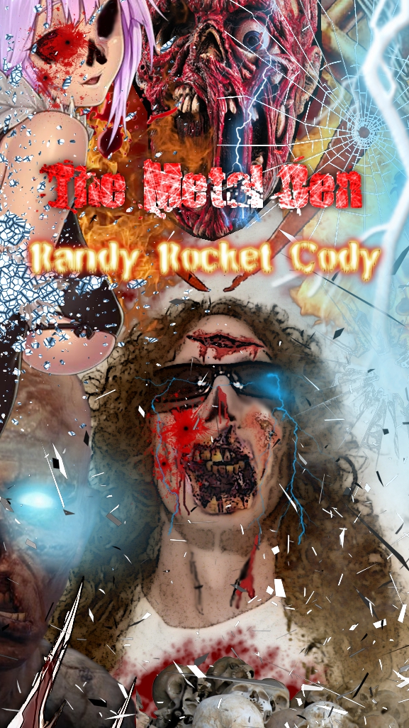 Legendary Rock Journalist Randy “Rocket” Cody Interviewed By CHRISTIAN PARANORMAL PODCAST About FALLEN ANGELS