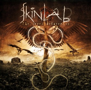 Skinlab Album Cover - The Scars Between Us