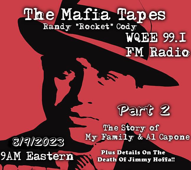 Rocket Interviewed on FM Rock Radio Station WQEE 99.1 – The Mafia Tapes, Part 2