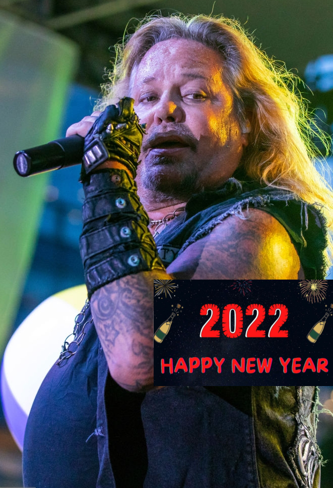 Report – Happy New Year: 2022 Is The Year Of Vince Neil