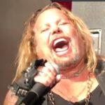 MÖTLEY CRÜE’s Vince Neil Busted Doing Lip Sync With “Pre-Recorded” Audio During Gig At The Hard Rock Casino In Atlantic City