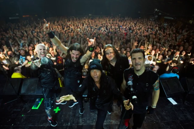 ANTHRAX – 2023 North American Tour Dates With BLACK LABEL SOCIETY & EXODUS
