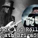 Rock And Roll Death Brigade Podcast, Episode #153
