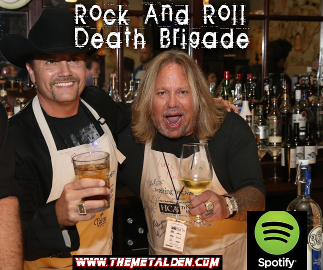 Rock And Roll Death Brigade Podcast, Episode #75 – Vince Neil Is Going To Lip Sync At The Stadium Tour