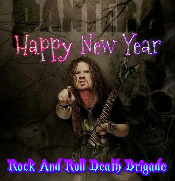 Rock And Roll Death Brigade Podcast, Episode #102 – The Metal Den’s Happy New Year Show
