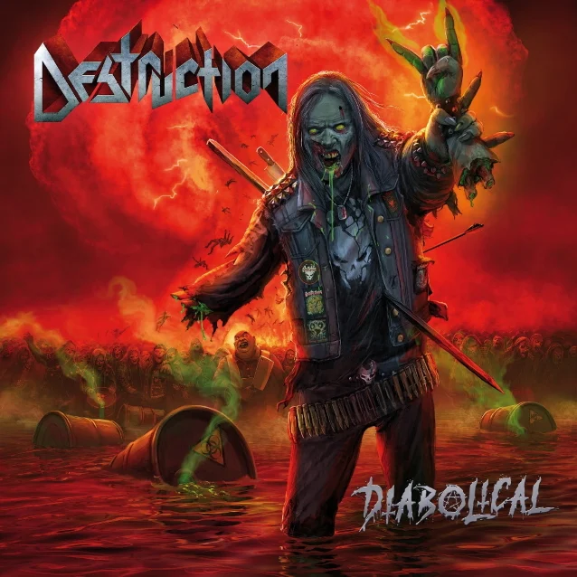 DESTRUCTION – Announce New Album “Diabolical”