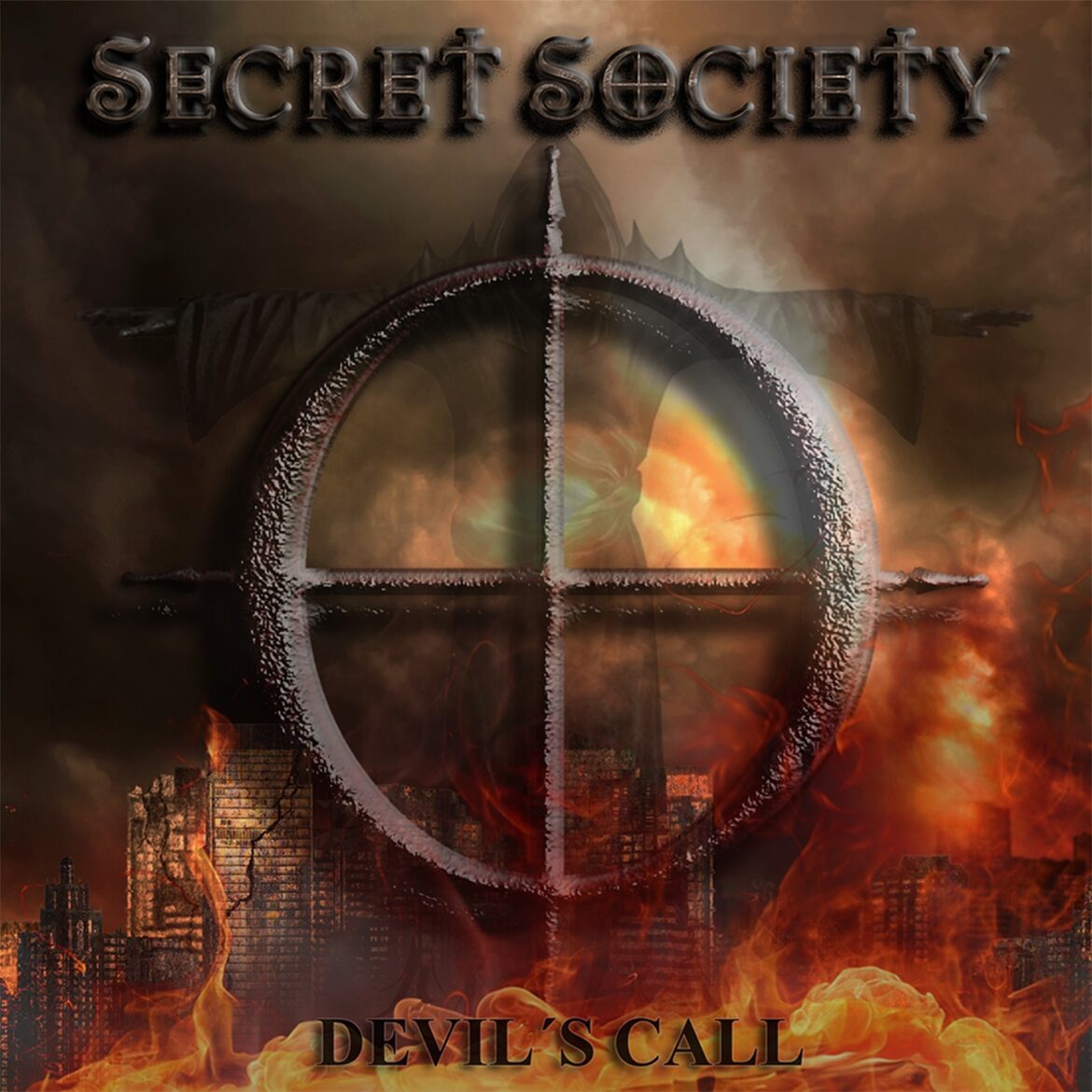 SECRET SOCIETY – Drop New Song Teaser Featuring Ripper Owens