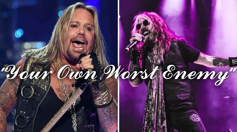 Ex-MÖTLEY CRÜE Singer Issues Scorching New Song “Your Own Worst Enemy,” Rumors Of Replacing Vince Neil Grow