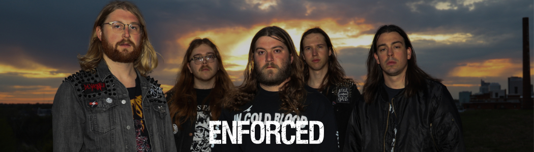 ENFORCED – Debut New Music Video