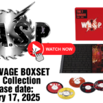 W.A.S.P. – THE 7 SAVAGE BOXSET A 7-CD Collection Celebrating the Explosive Legacy