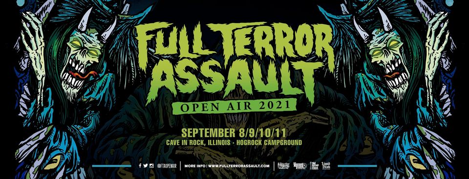 2021 Full Terror Assault – Lineup Announced