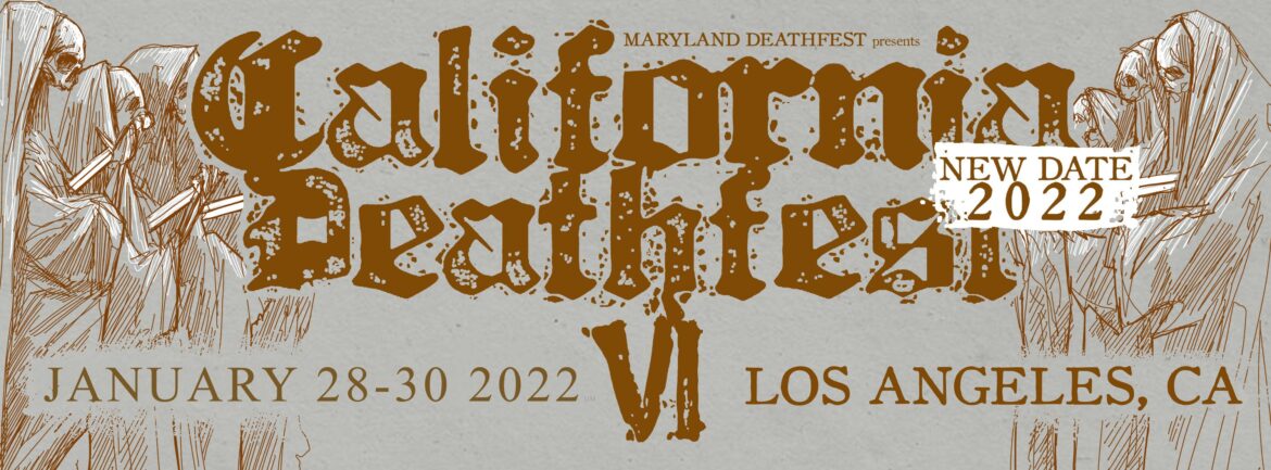 California Deathfest 2022 – Lineup Finalized