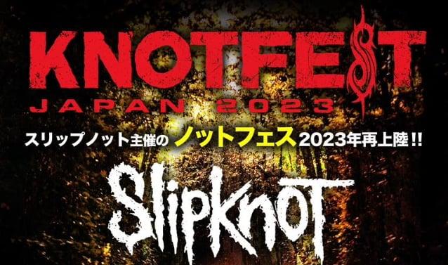 SLIPKNOT – To Headline Next Year’s KNOTFEST JAPAN With KORN