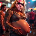 Vince Neil Rumored to Be Pregnant, According to Insider: “He gets hurt when fans make rude comments about his large belly!”