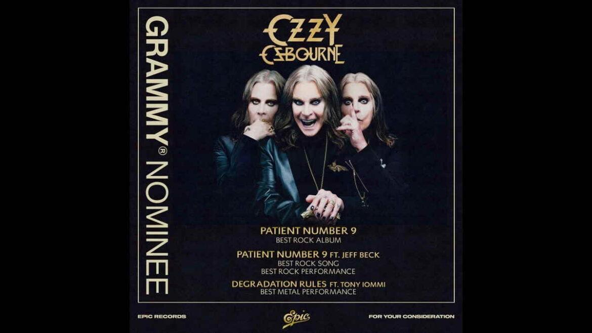 Ozzy Osbourne Reacts to Receiving Four Grammy Nominations