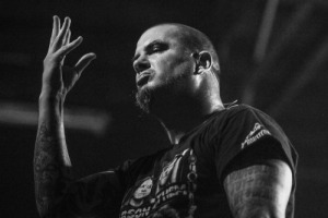 PHILIP H ANSELMO AND THE ILLEGALS, LIVE, 2013, PAUL JENDRASIAK