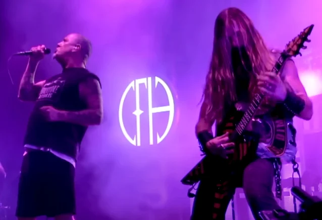 PANTERA Performs Without REX BROWN At KNOTFEST CHILE