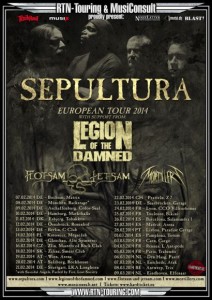 sepulturatour