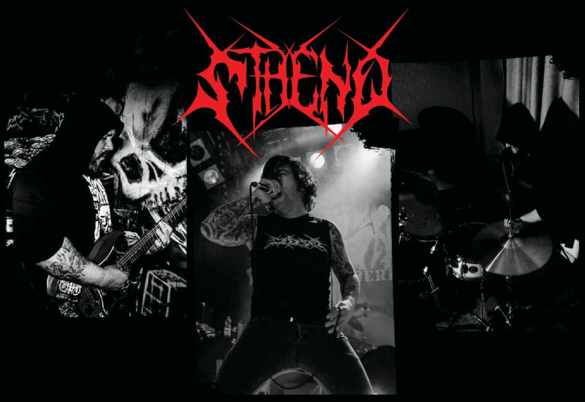 STHENO – New Album Details Revealed